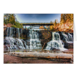 Up Gooseberry Falls Cards