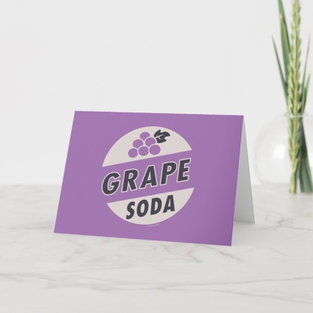 UP | Grape Soda Card (Front)