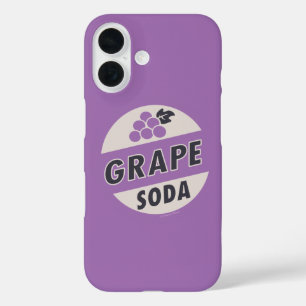 UP   Grape Soda iPhone 16 Case