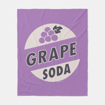 UP | Grape Soda Fleece Blanket