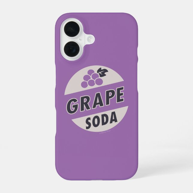 UP | Grape Soda Iphone Case (Back)