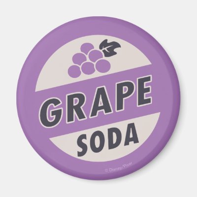 UP | Grape Soda Magnet
