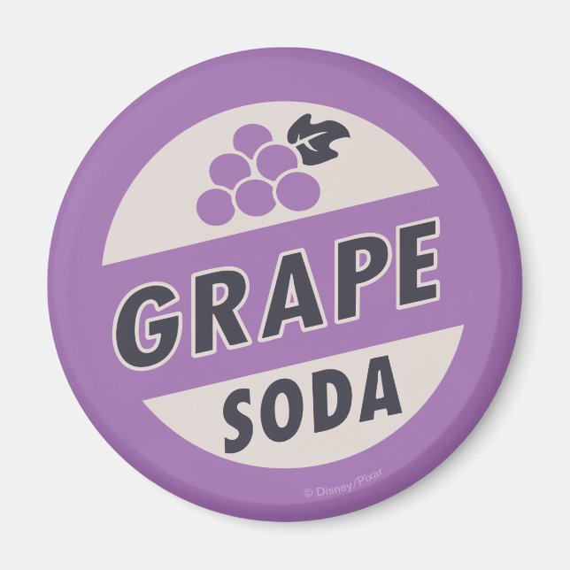 UP | Grape Soda Magnet (Front)