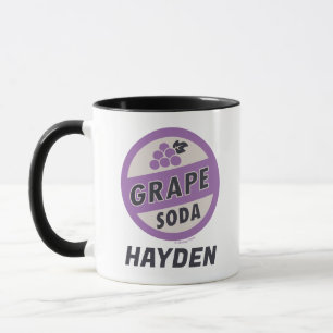 UP   Grape Soda Mug