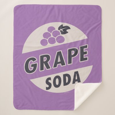 UP | Grape Soda Sherpa Blanket