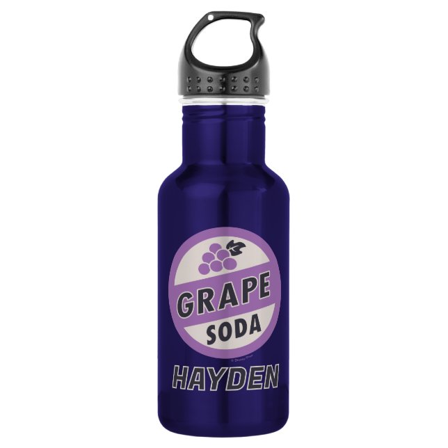 UP | Grape Soda Stainless Steel Water Bottle (Front)