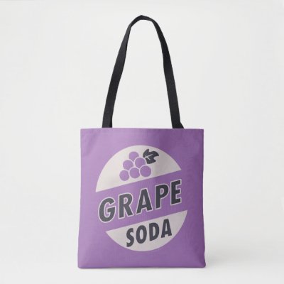 UP | Grape Soda Tote Bag