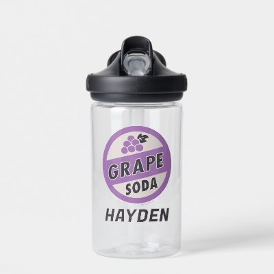 UP | Grape Soda Water Bottle