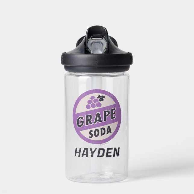 UP | Grape Soda Water Bottle (Front)