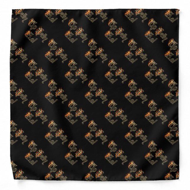 Up Helly Aa! Bandana (Front)