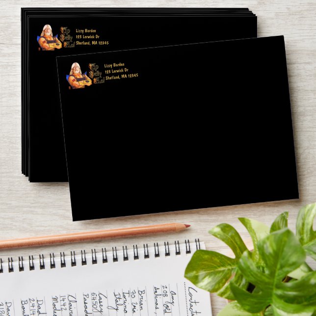 Up Helly Aa! Envelope (Stacked)