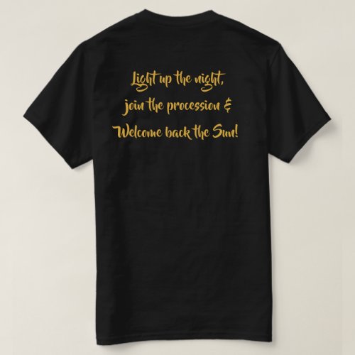 Up Helly Aa Light up the Night T_Shirt