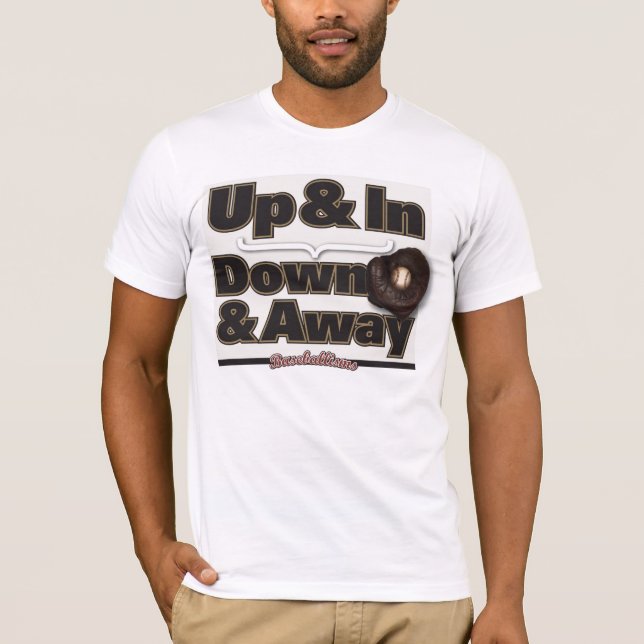 Up & In > Down & Away T-Shirt (Front)