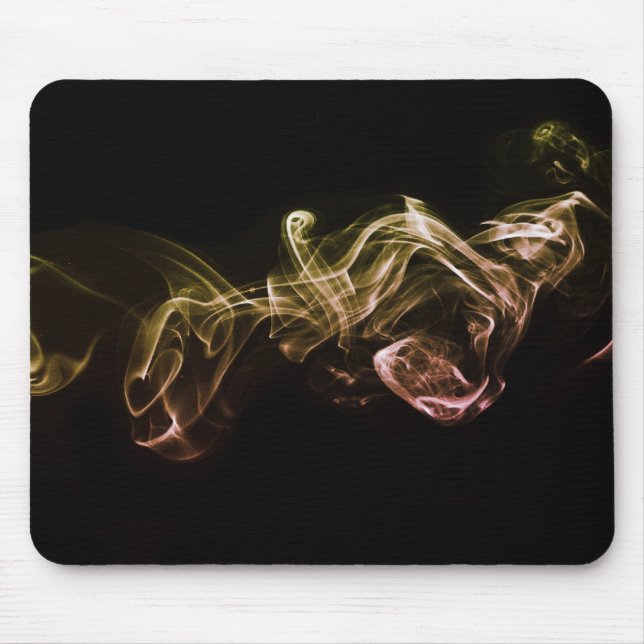 Up in smoke mouse pad (Front)