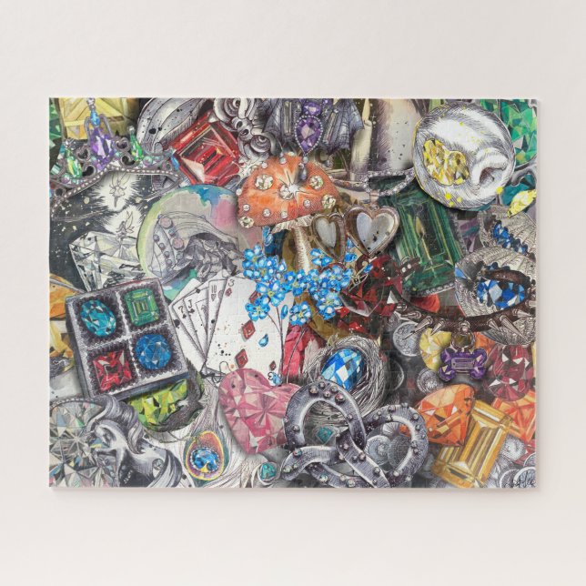 Up in the Attic Puzzle (Horizontal)