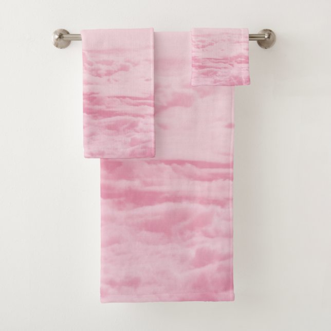 Up in the Dreamy Clouds 8 Bath Towel Set (Insitu)