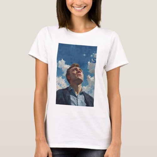 Up in the heavens Navalny T_Shirt