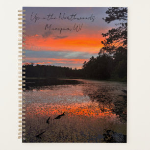 Up in the Northwoods Lake Photo Planner