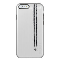 Up in the Sky/High Altitude Airplane Contrail Incipio Feather Shine iPhone 6 Case