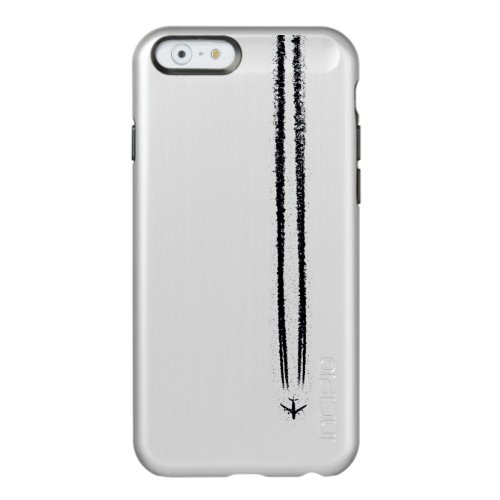 Up in the SkyHigh Altitude Airplane Contrail Incipio Feather Shine iPhone 6 Case