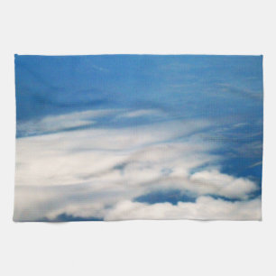 UP IN THE SKY towel
