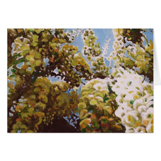 Up into wisteria 2011 cards (Front Horizontal)