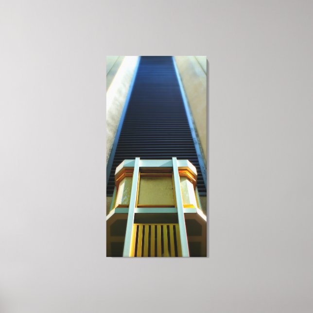 Up Light Canvas Print (Front)