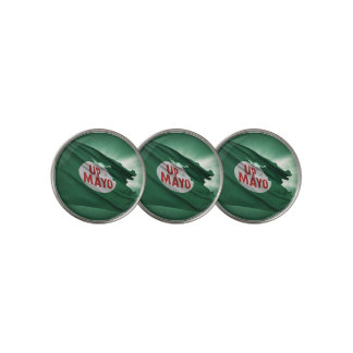 Up Mayo themed Golf Ball Marker