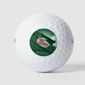 Up Mayo themed Golf Balls
