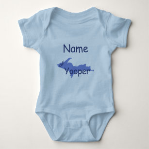 UP Michigan All Yooper Boy Custom Infant Creeper