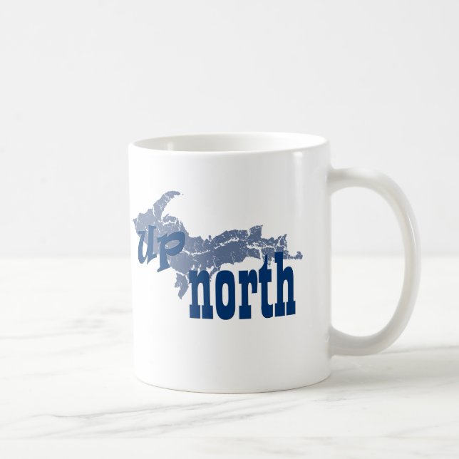 UP Michigan Up North Yooper Mug (Right)