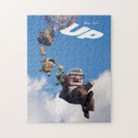 Up Movie Poster Jigsaw Puzzle<br><div class="desc">Piece together the magic of Disney Pixar's "Up" with this charming jigsaw puzzle featuring the film's iconic movie poster. Relive the heartwarming adventure of Carl, Ellie, Russell, Dug, and Kevin as you assemble this colorful and nostalgic image. A perfect activity for family fun or a quiet evening, this puzzle is...</div>