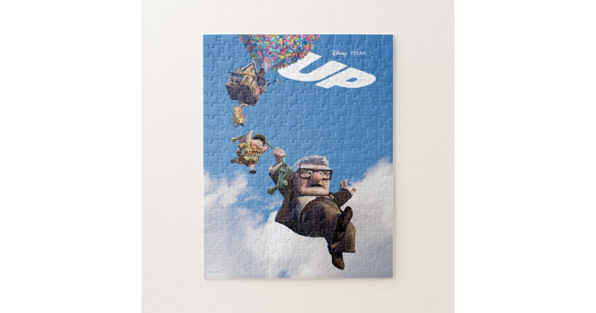 Up Movie Poster Jigsaw Puzzle | Zazzle.com