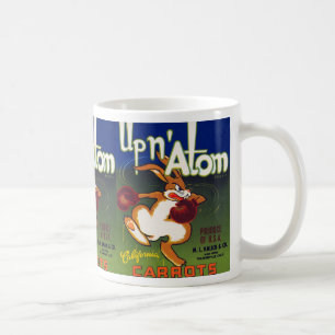 Up n' Atom California Carrots Coffee Mug