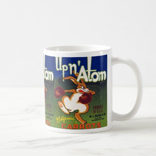 Up n' Atom California Carrots