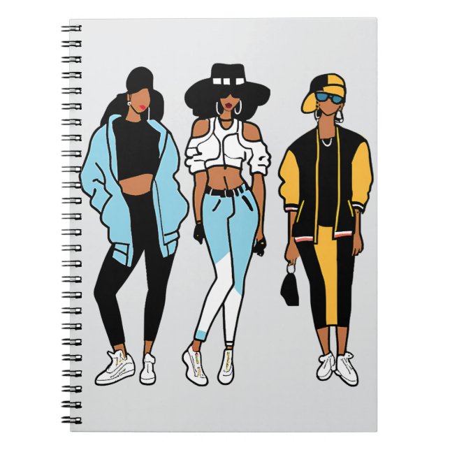 Up Next Notebook (Front)