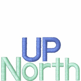 UP North embroideredshirt