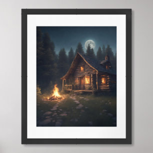Up North Framed Art