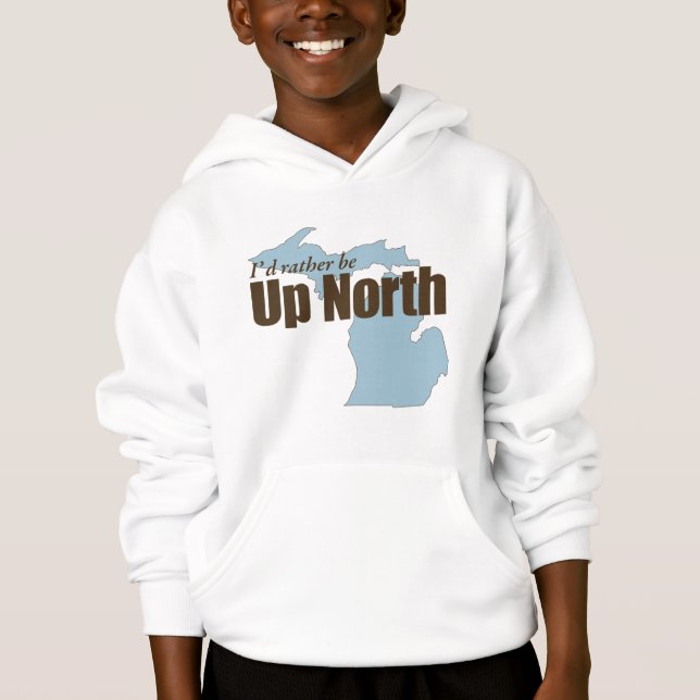 Up North - Michigan Hoodie (Front)