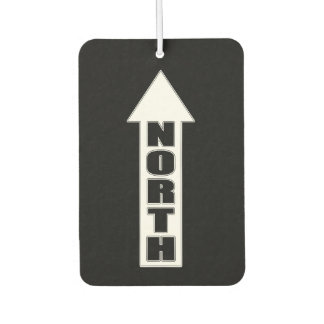 Up North - Simple Arrow Design Air Freshener