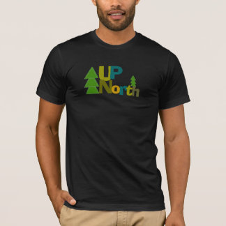 Up North T-Shirt - Customized