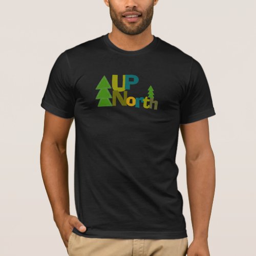 Up North T_Shirt _ Customized