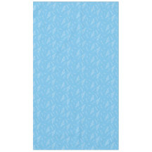 Up North - White on Blue Botanical Pattern