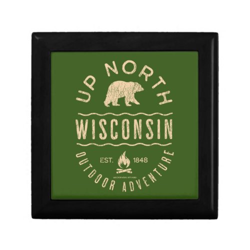 Up North Wisconsin Gift Box