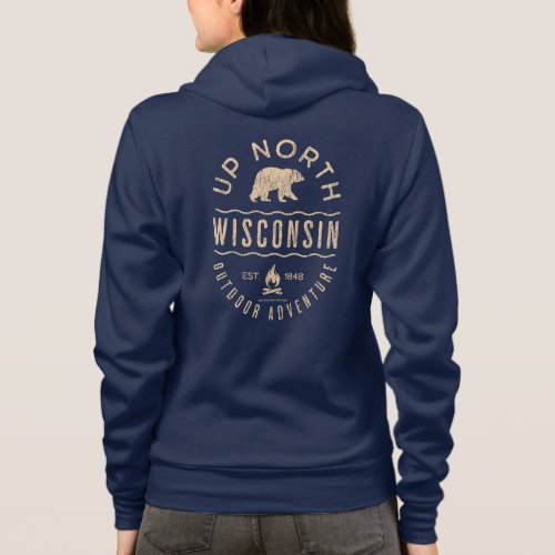 Up North Wisconsin Hoodie