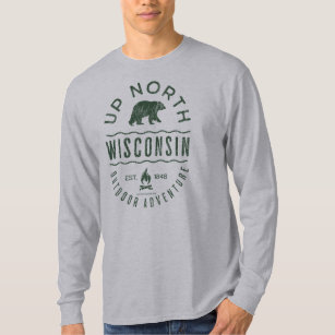 Up North Wisconsin T-Shirt