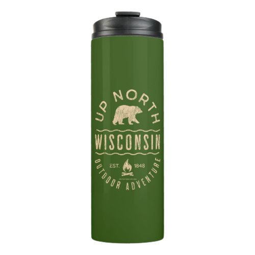 Up North Wisconsin Thermal Tumbler