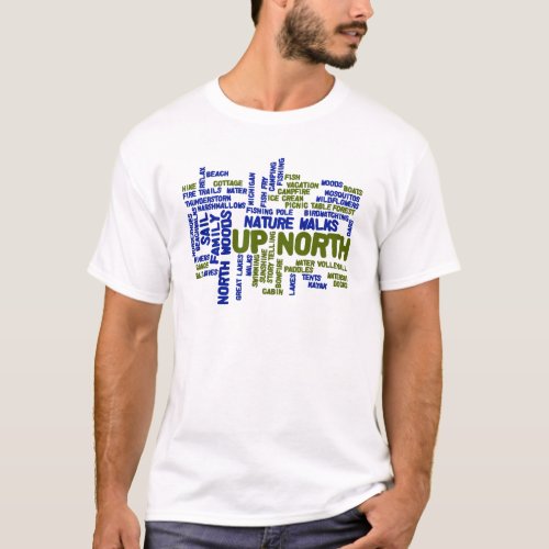 Up North Words T_Shirt