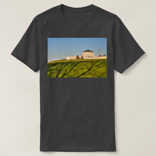 Up on the Hill T-Shirt (Design Front)