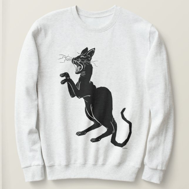 Up/roar sweatshirt (Design Front)